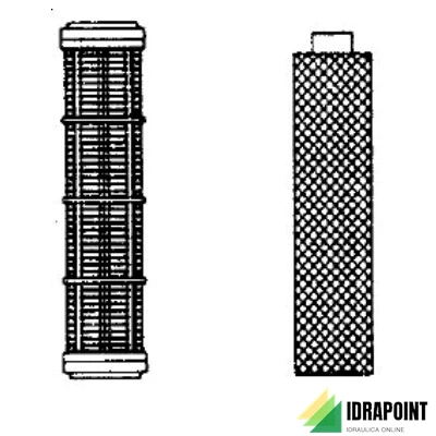 CARTUCCIA FILTRANTE LAVABILE PER DUNA Ø 3/4