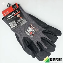 GUANTO MOD. ARMOLUX NERO TG.8