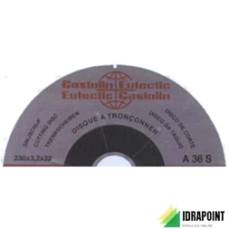 DISCO ABRASIVO DUO ACCIAIO INOX 115X1,6 MM