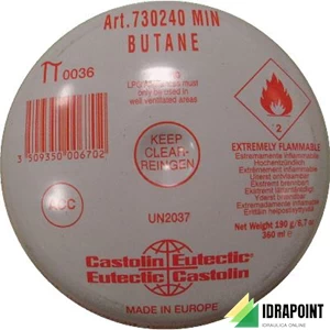 CARTUCCIA GAS 190GR PER KIT 500FLEX