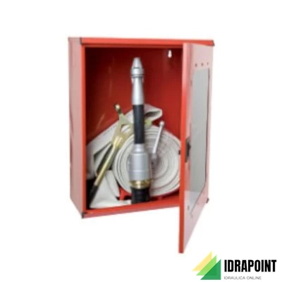 CASSETTA A SERVIZIO IDRANTE DN70 TUBAZIONE BIANCA 20 MT