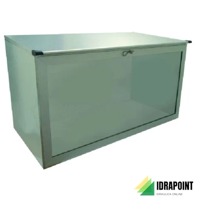 CASSETTA INOX GRUPPO MOTOPOMPA 460X800 MM