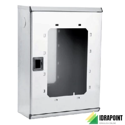 CASSETTA PER IDRANTE DN45 ESTERNA/INTERNA INOX