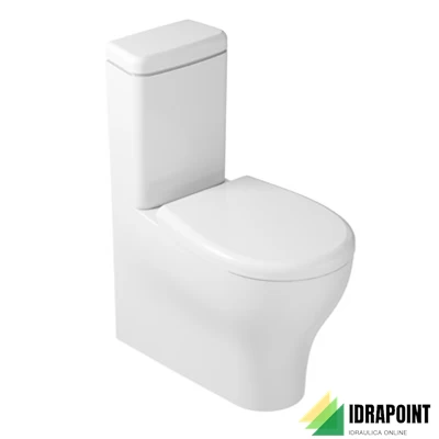 CASSETTA PER VASO MONOBLOCCO - SERIE EDEN BIANCO