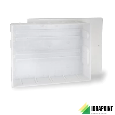 CASSETTA PLASTICA PER COLLETTORE 37X30X9 CM