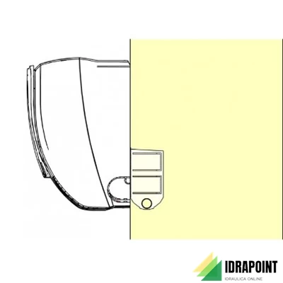 CASSETTA PREDISPOSIZIONE MAGGIORATA PER FALKO E IKARO