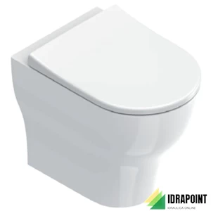 SFERA VASO FILO PARETE 52X35X41 CM BIANCO LUCIDO