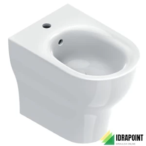 SFERA BIDET FILO PARETE 52X35X41 CM BIANCO LUCIDO