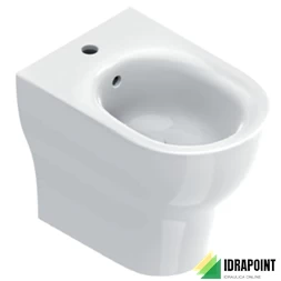 SFERA BIDET FILO PARETE 52X35X41 CM BIANCO LUCIDO
