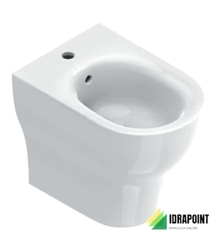 SFERA BIDET FILO PARETE 52X35X41 CM BIANCO LUCIDO