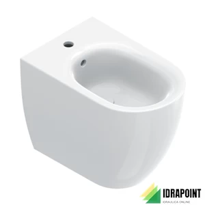 SFERA BIDET FILO PARETE 54,5X35X41 CM BIANCO LUCIDO