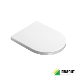 SFERA SEDILE X WC 52/55 AVVOLGENTE BIANCO LUCIDO