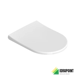 SFERA SEDILE X WC 52/55 SOFTCLOSE ECO BIANCO LUCIDO