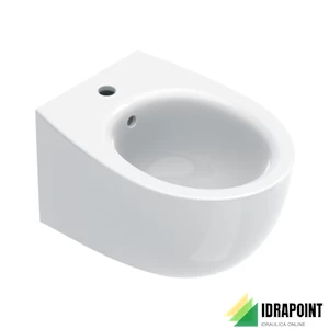 ITALY BIDET SOSPESO 52X37X28 CM BIANCO LUCIDO