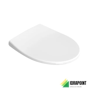 ITALY SEDILE SOFT-CLOSE PER VASO 52 BIANCO LUCIDO