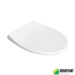 ITALY SEDILE SOFT-CLOSE PER VASO 52 BIANCO LUCIDO