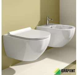 SFERA LAVABO DA APPOGGIO 50X35X16 CM BIANCO LUCIDO