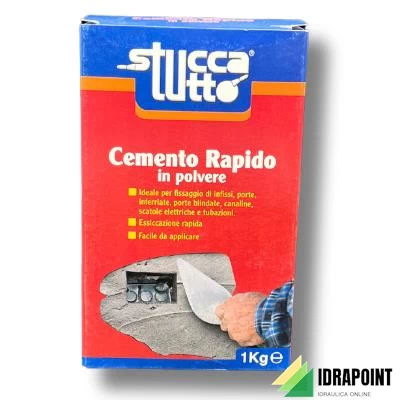 CEMENTO RAPIDO KG. 1