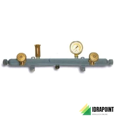 CENTRALINA GAS 2 ATTACCHI SENZA FLESSIBILE