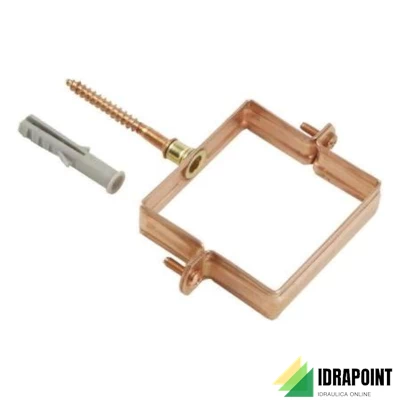 CHIAVARDE RAME Ø 100X100 CON TASSELLO