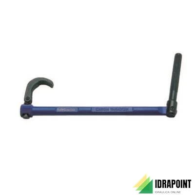 CHIAVE X DADI E RUBINETTI L.235 ACCIAIO CROMO VANADIO