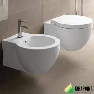 BIDET SOSPESO SERIE EASY EVO BIANCO LUCIDO