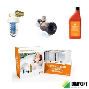 CILLIT KIT PROTEGGI IMPIANTO TERMICO