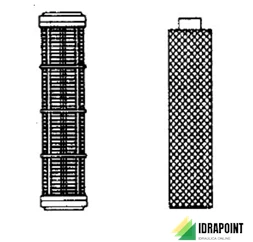 CARTUCCIA LAVABILE PER FILTRO DUNA Ø 1/2