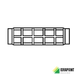 CARTUCCIA LAVABILE DIAGO HWS Ø 3/4