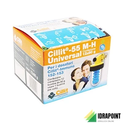 CILLIT 55 M-H POLIFOSFATI X IMMUNO DUNA DOS 2 DOSI DA 350 GR