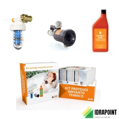 CILLIT KIT PROTEGGI IMPIANTO TERMICO