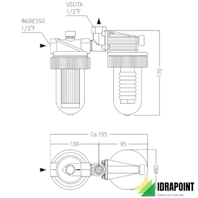 CILLIT KIT PROTEGGI IMPIANTO TERMICO