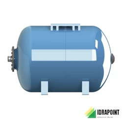 VASO ESPANSIONE CIMM AUTOCLAVE 20 LT - Ø 3/4'' M ORIZZONTALE