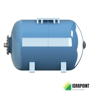 VASO ESPANSIONE CIMM AUTOCLAVE 20 LT - Ø 3/4'' M ORIZZONTALE
