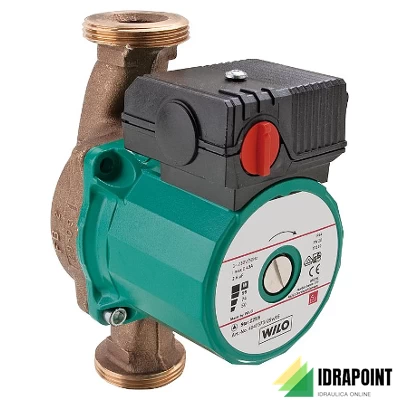 CIRCOLATORE WILO STAR-Z 25/6-3 180 MM PER SANITARIO