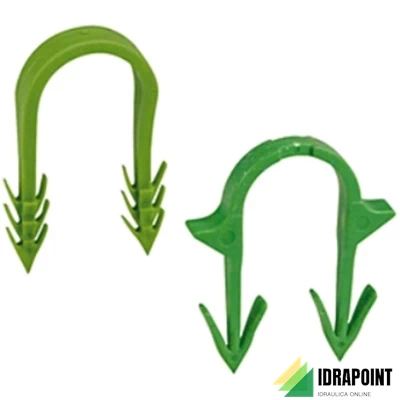 CLIPS FISSATUBO SU PANNELLO H30