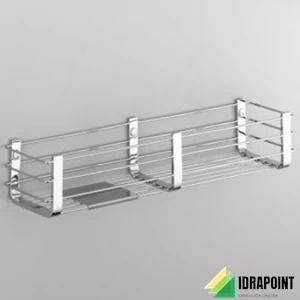 PORTA OGGETTI VASCA/DOCCIA B9633 CROMATO