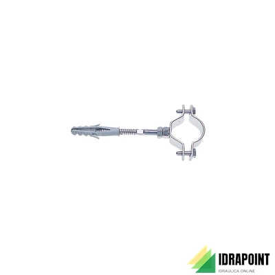 COLLARE ZINCATO A 2 VITI Ø 1'' M8