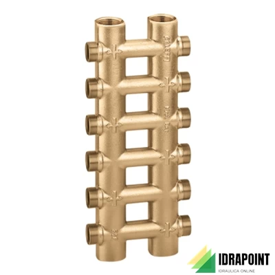 COLLETTORE COMPLANARE MONOBLOCCO Ø 3/4