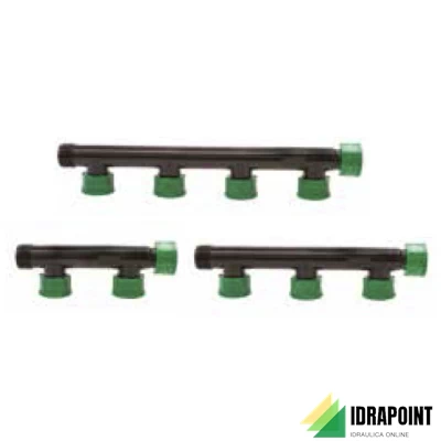 COLLETTORE PER ELETTROVALVOLA RCV 4 USCITE