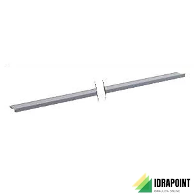 COLLETTORE SIFONE DOCCIA 150 CM ACCIAIO INOX