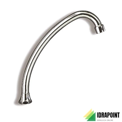 COLLO UNIVERSALE MONOFORO CM. 20 CROMATO