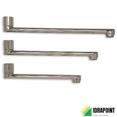 COLLO UNIVERSALE SCHIACCIATO CM. 25 CROMATO