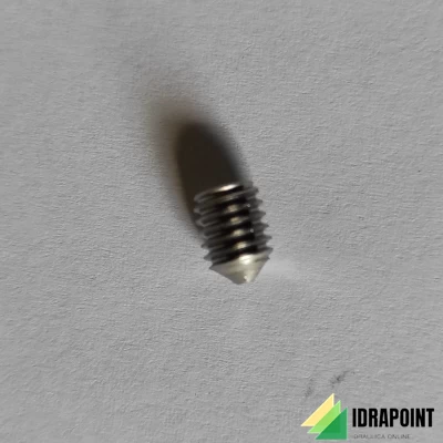 CONFEZIONE GRANI INOX BLOCCAGGIO LEVA