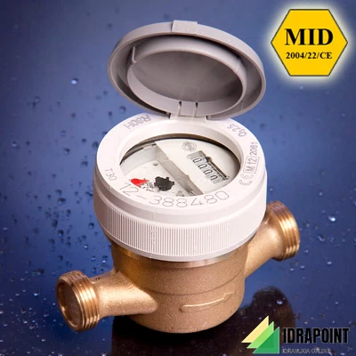 CONTATORE ACQUA FREDDA Ø 2