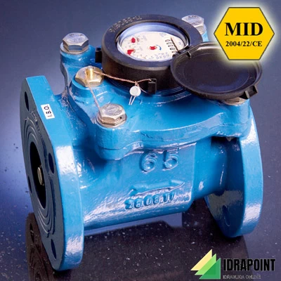 CONTATORE ACQUA FREDDA WOLTMANN DN100 M