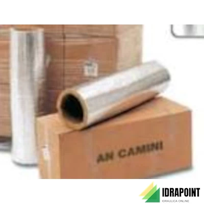 COPPELLA LANA MINERALE ALLUMINATA Ø 130X25 MM - 700° C