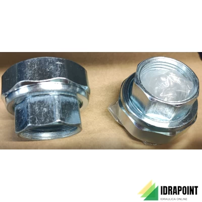 COPPIA BOCCHETTONI PER POMPE Ø 2