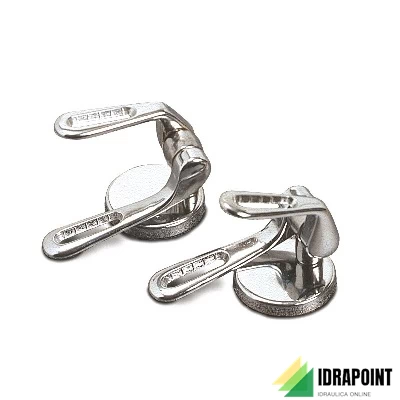 COPPIA CERNIERE SEDILI PERNO SNODATO CON ALETTE UNIVERSALI