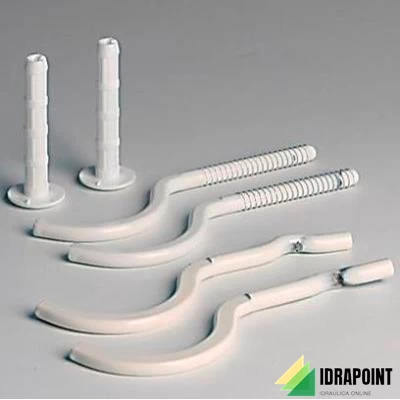 COPPIA MENSOLE PER TESI 3 COLOR BIANCO